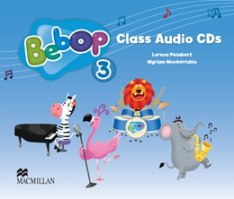 Bebop Level 3 Class Audio CDs
