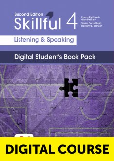 Skillful Second Edition Level 4 Listening and Speaking Premium Digital Student's Book Pack