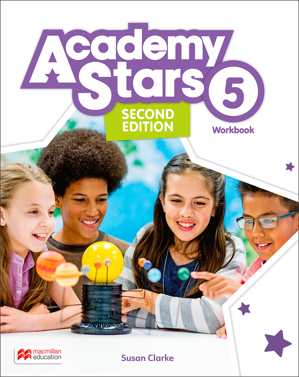 Academy Stars Second Edition 5 Workbook with Digital Workbook