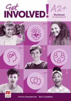 Get Involved! Level A2+ Workbook and Digital Workbook 