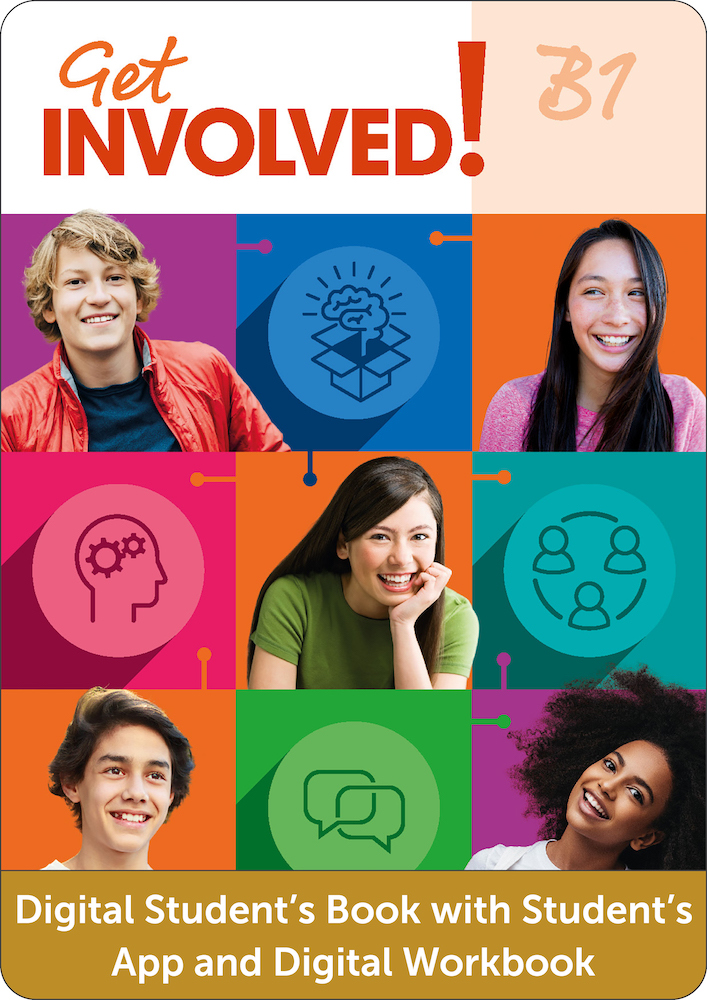 Get Involved! Level B1 Digital Student's Book with Student's App and Digital Workbook