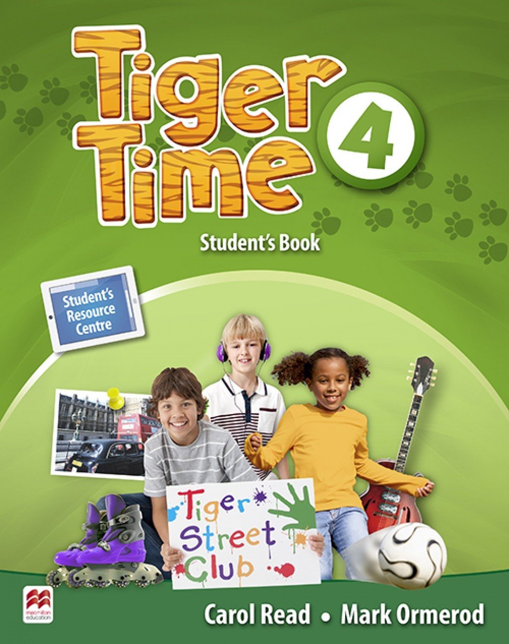 Tiger Time Level 4 Student's Book