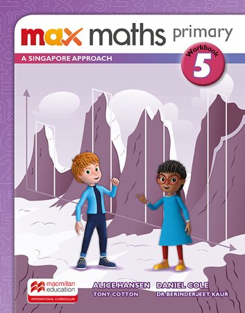 Max Maths Primary A Singapore Approach 5 Workbook