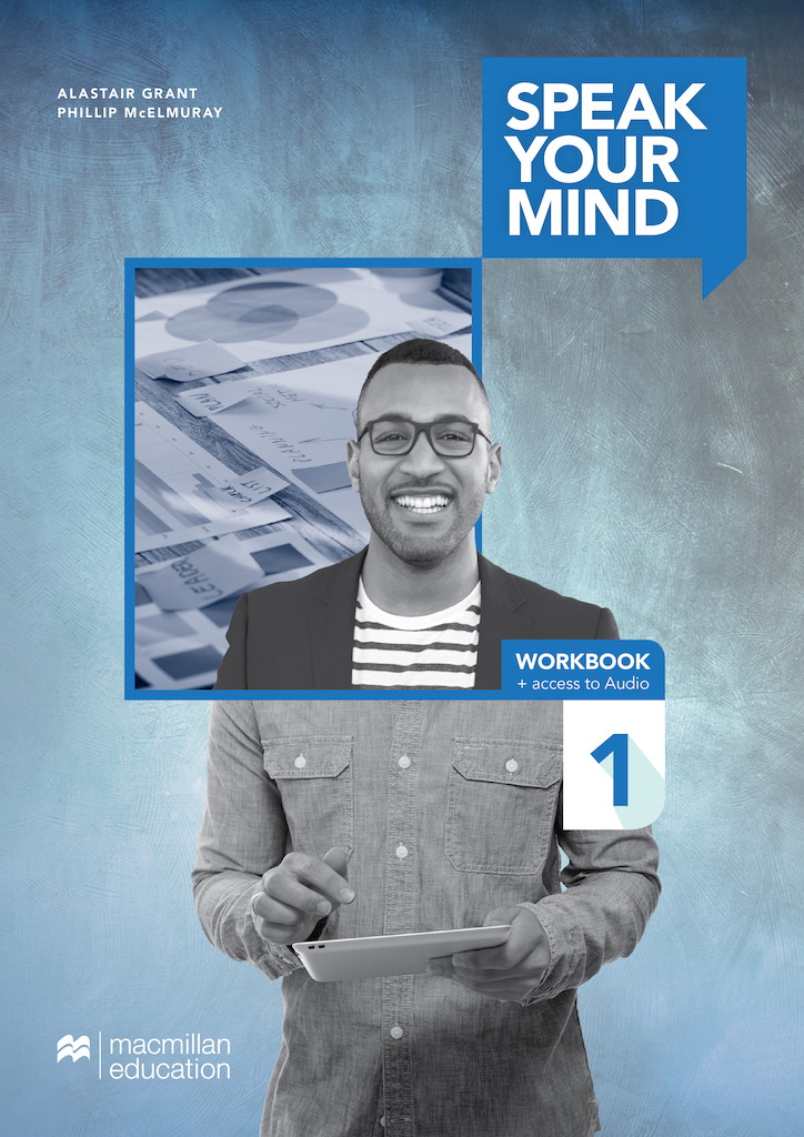 Speak Your Mind 1 Workbook with access to Audio 