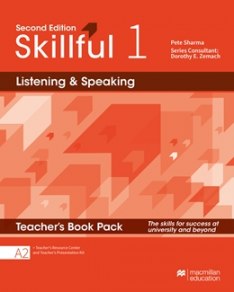 Skillful Second Edition Level 1 Listening and Speaking Premium Teacher's Pack