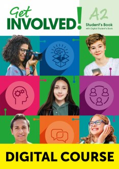 Get Involved! Level A2 Digital Student's Book with Student's App and Digital Workbook 