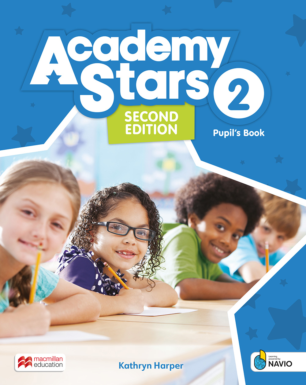 Academy Stars Second Edition 2 Pupil's Book with Digital Pupil's Book and Pupil's App on Navio