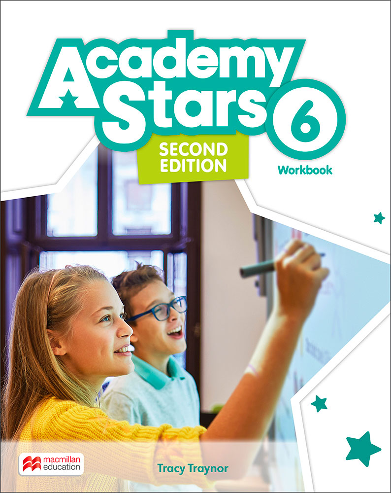 Academy Stars Second Edition 6 Workbook with Digital Workbook