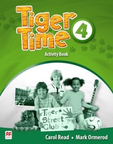 Tiger Time Level 4 Activity Book