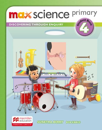Max Science Primary 4 Student Book