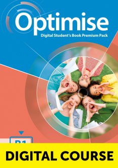 Optimise B1 Digital Student's Book and Online Workbook