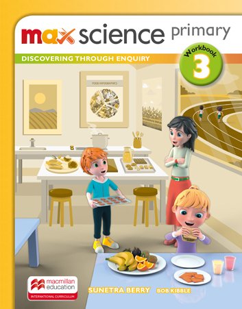 Max Science Primary 3 Workbook