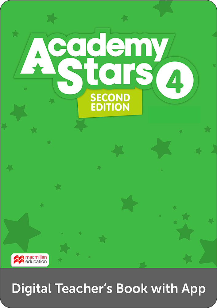 Academy Stars Second Edition 4 Digital Teacher's Book with Teacher's App