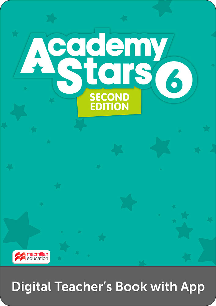Academy Stars Second Edition 6 Digital Teacher's Book with Teacher's App