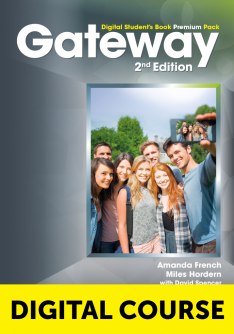 Gateway 2nd Edition C1 Digital Student's Book Premium Pack Gateway 2nd Edition C1 Digital Student's Book Premium Pack