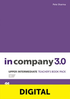 In Company 3.0 Upper Intermediate Level Digital Teacher's Book Pack