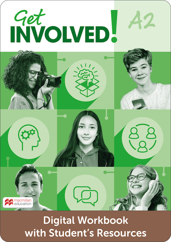 Get Involved! Level A2 Digital Workbook