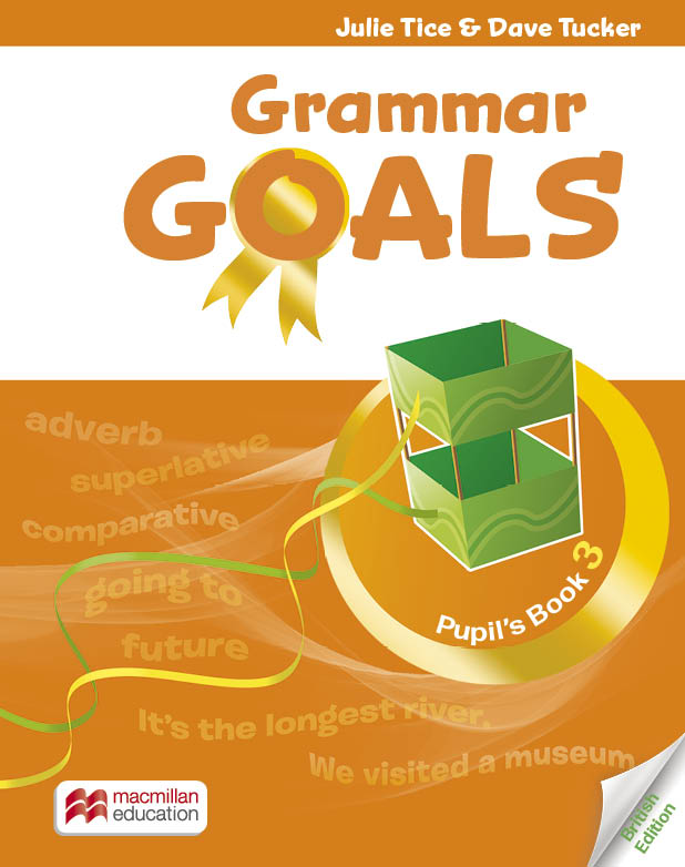 Grammar Goals Level 3 Pupil's Book with E-Book