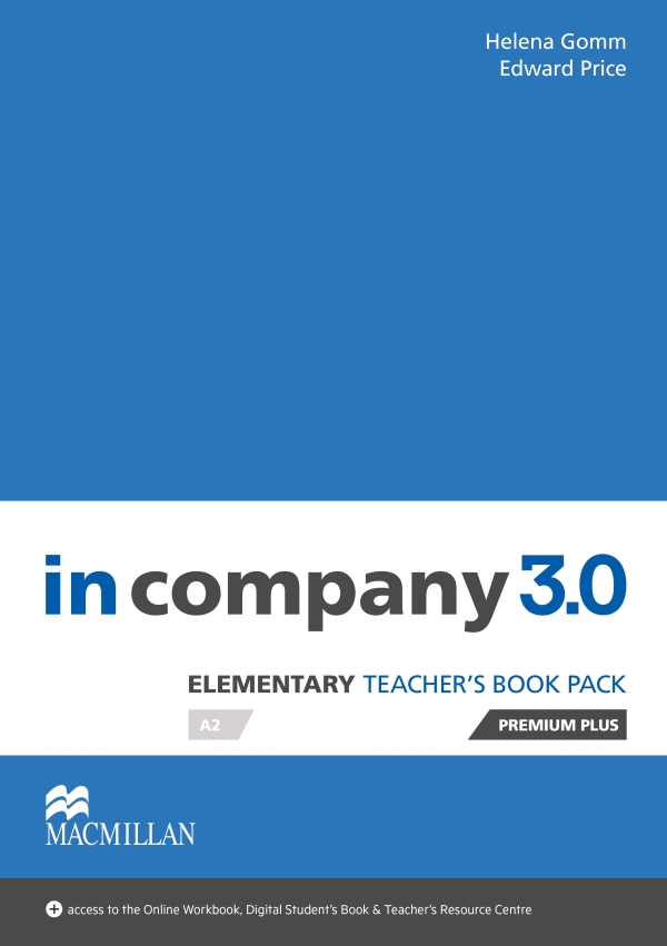 In Company 3.0 Elementary Level Teacher's Book Premium Plus