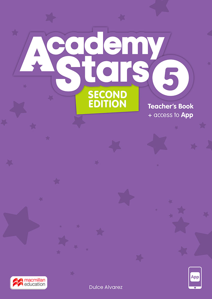 Academy Stars Second Edition 5 Teacher's Book with Teacher's App