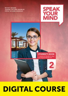 Speak Your Mind 2 Digital Student's Book with Digital Workbook and Student's App