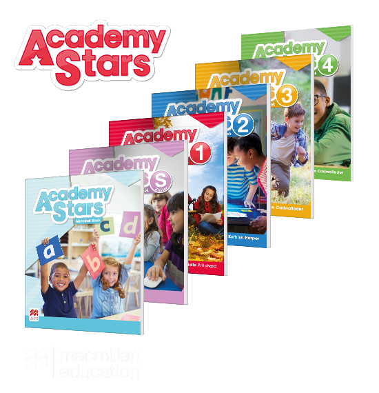 Academy Stars — идеальный старт в мир английского языка!