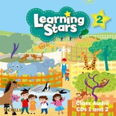 Learning Stars Level 2 Class Audio CD