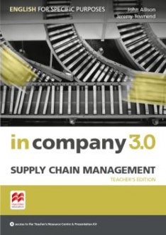 In Company 3.0 ESP Supply Chain Management Teacher's Pack