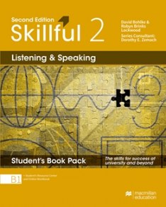 Skillful Second Edition Level 2 Listening and Speaking Premium Student's Pack
