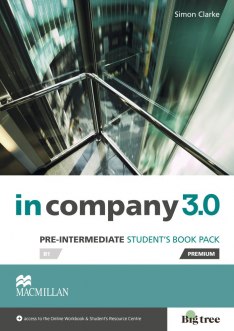 In Company 3.0 Pre-intermediate Level Student's Book Pack