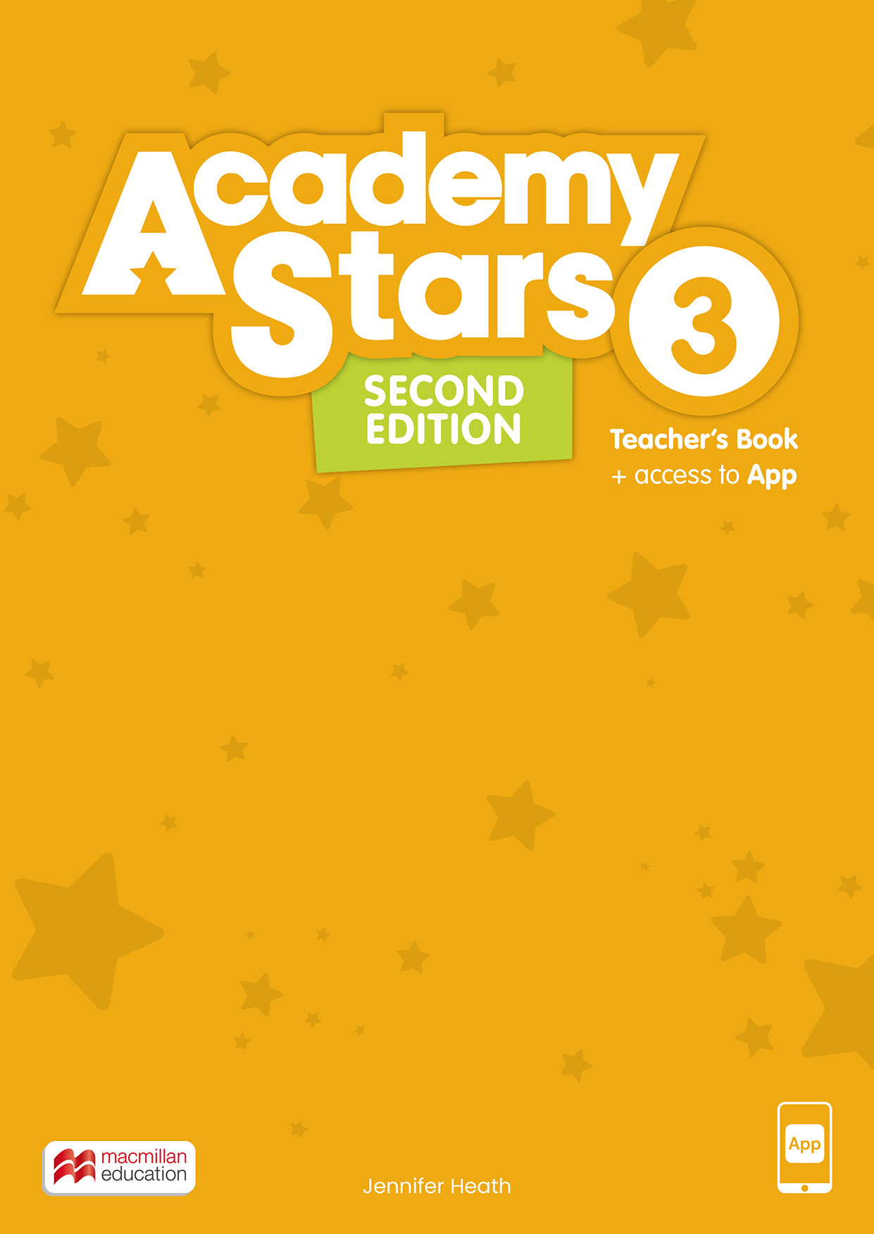 Academy Stars Second Edition 3 Teacher's Book with Teacher's App