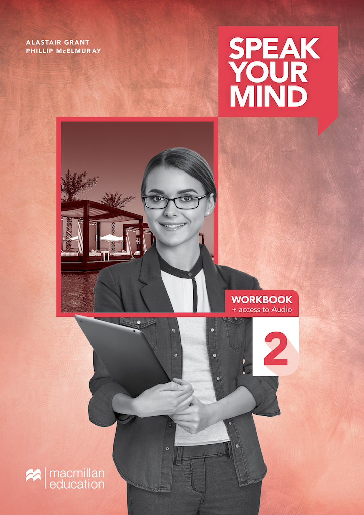 Speak Your Mind 2 Workbook with access to Audio