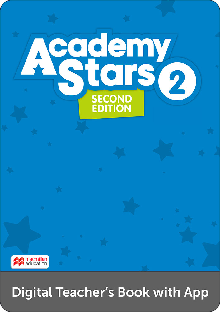 Academy Stars Second Edition 2 Digital Teacher's Book with Teacher's App