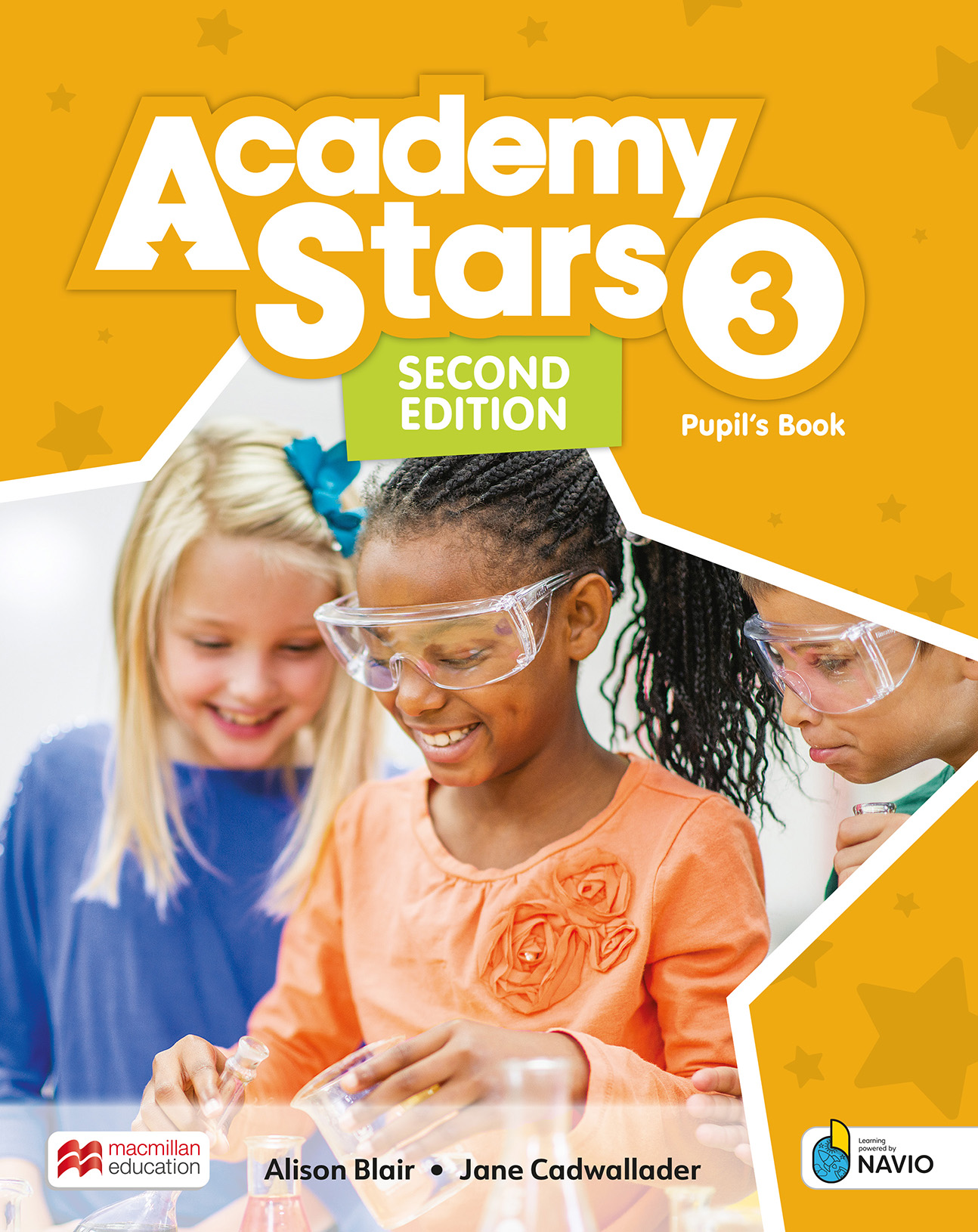 Academy Stars Second Edition 3 Pupil's Book with Digital Pupil's Book and Pupil's App on Navio