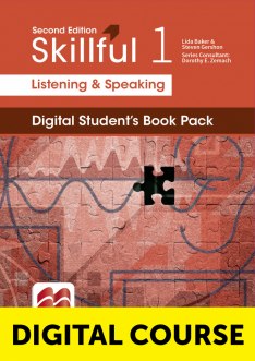 Skillful Second Edition Level 1 Listening and Speaking Premium Digital Student's Book Pack