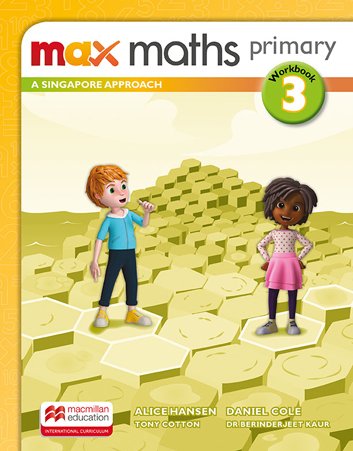 Max Maths Primary A Singapore Approach 3 Workbook