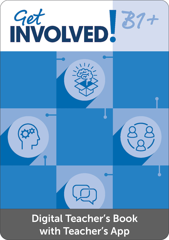 Get Involved! Level B1+ Digital Teacher's Book with Teacher's App