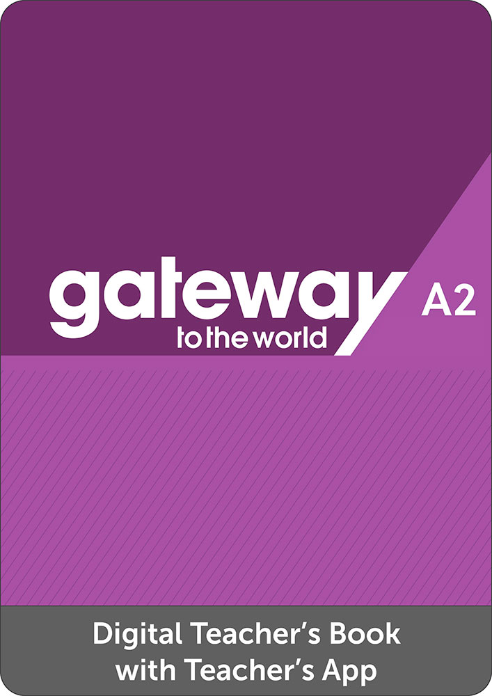 Gateway to the World A2 Digital Teacher's Book with Teacher's App