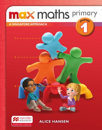 Max Maths Primary A Singapore Approach 1 Journal