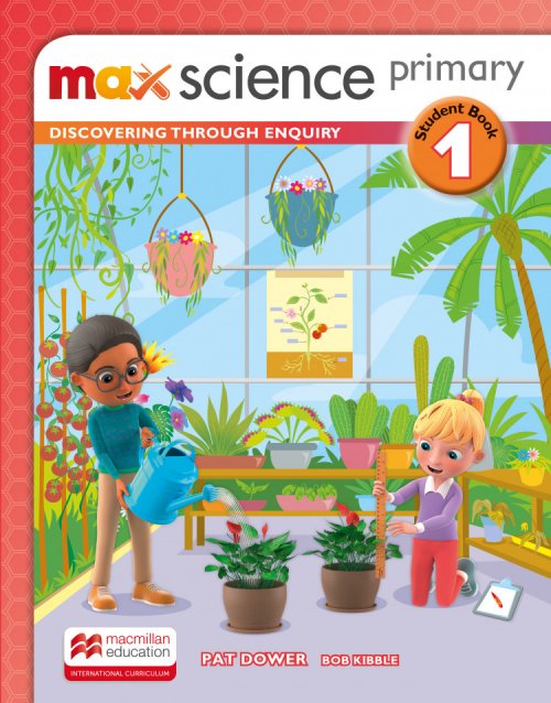 Max Science Primary 1 Digital Student Book
