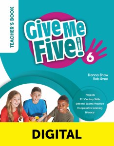 Give Me Five! 6 Digital Teacher's Book with Navio App