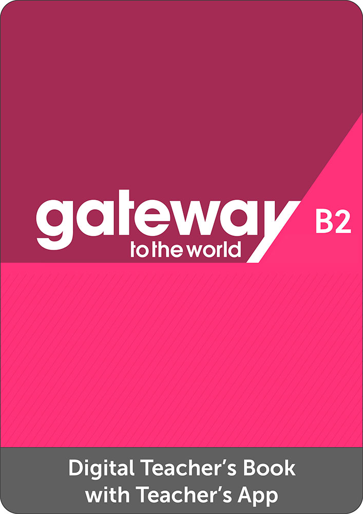 Gateway to the World B2 Digital Teacher's Book with Teacher's App