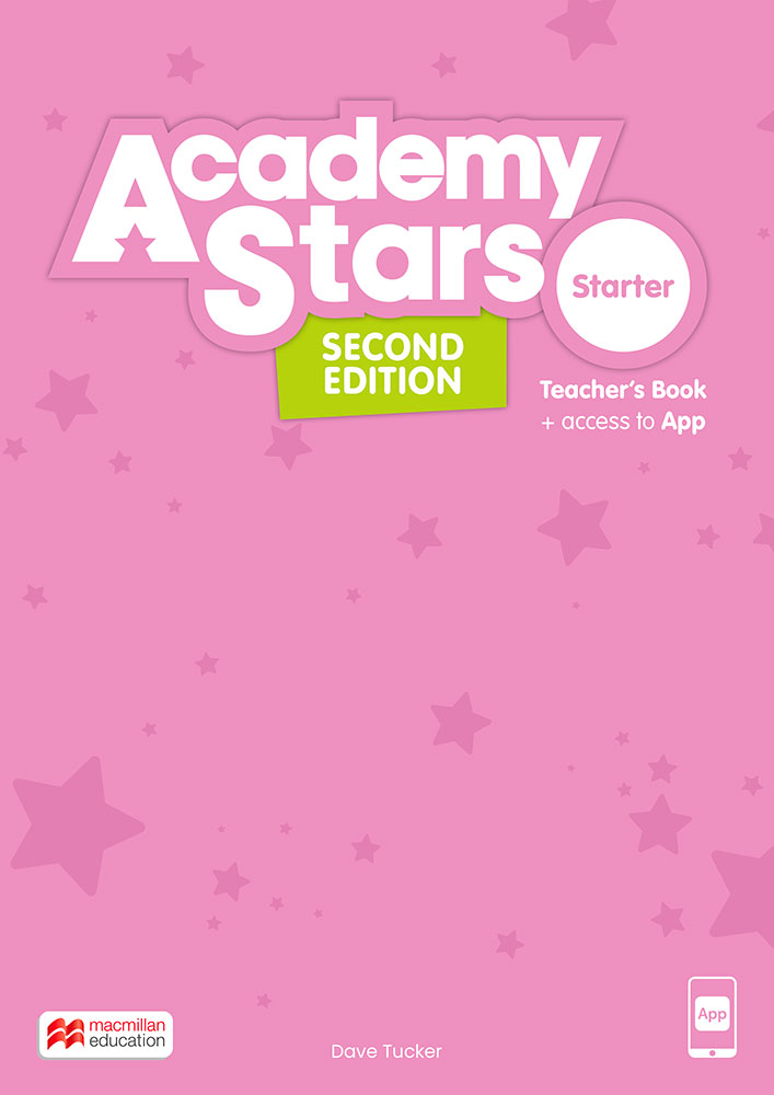 Academy Stars Second Edition Starter Teacher's Book with Teacher's App