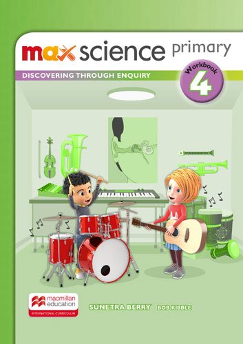 Max Science Primary 4 Workbook