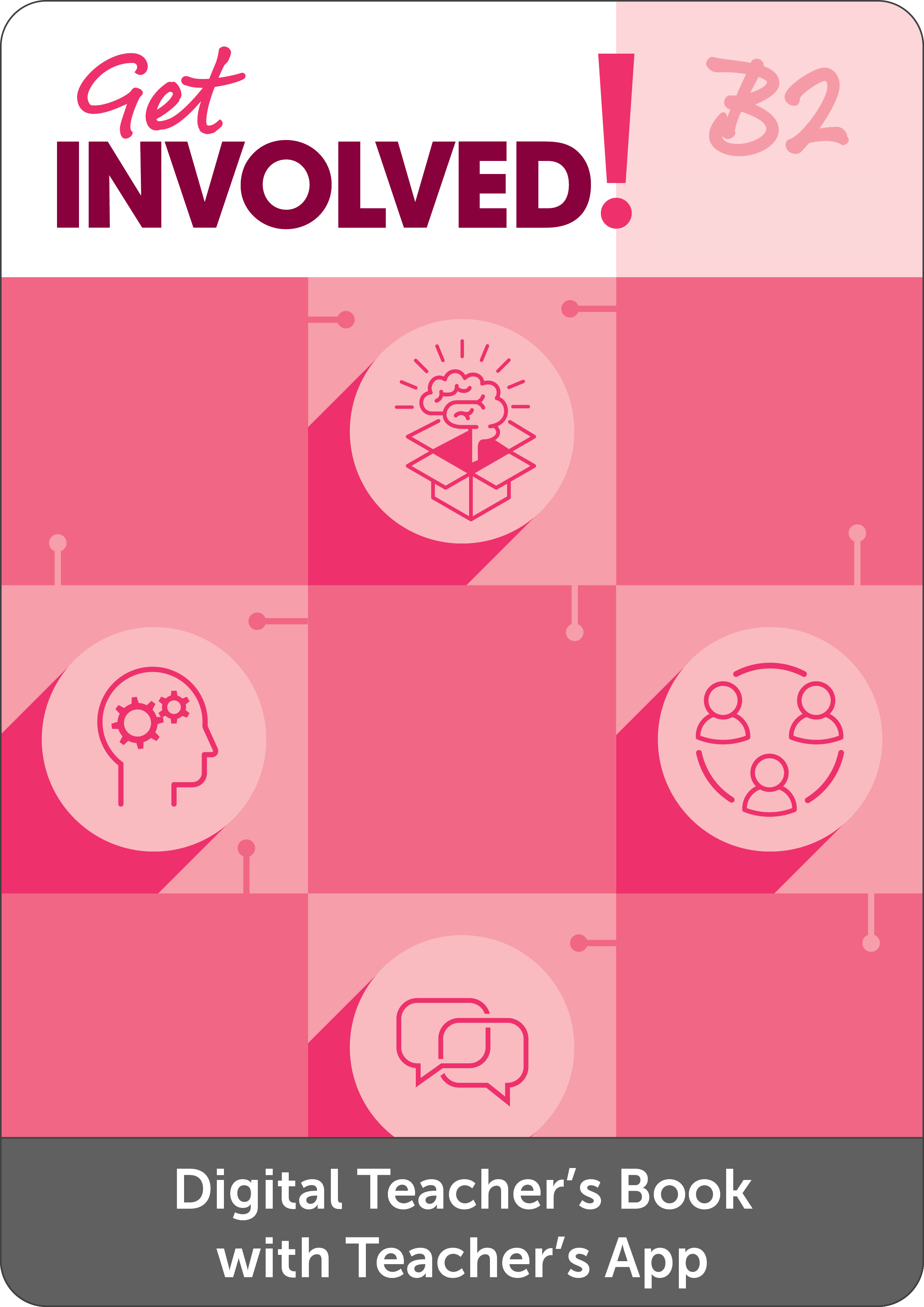 Get Involved! Level B2 Digital Teacher's Book with Teacher's App