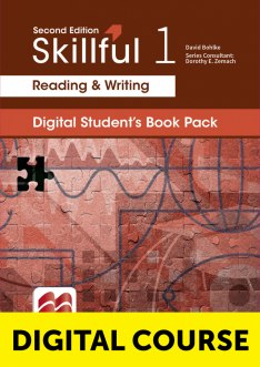 Skillful Second Edition Level 1 Reading and Writing Premium Digital Student's Book Pack