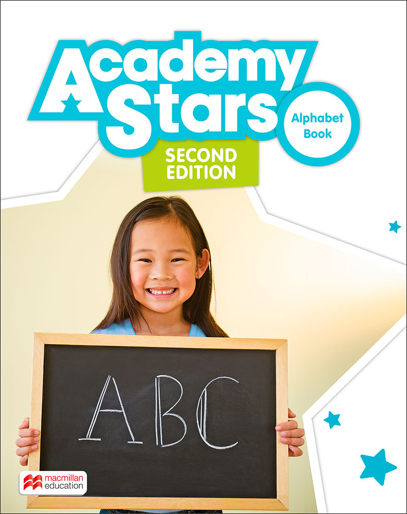Academy Stars Second Edition Starter Alphabet Book and Digital Alphabet Book